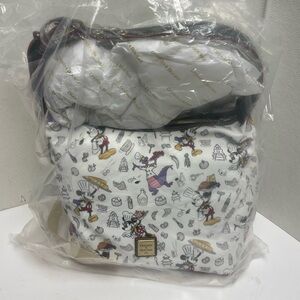 Walt Disney Dooney & Bourke Sketch Paige Sac Purse Handbag Satchel Bag 2018 New